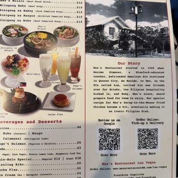 Max's Restaurant - Filipino Near Me - Las Vegas, Nevada Max's Restaurant - Filipino Near Me - Las Vegas, Nevada