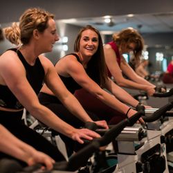 Rêve Cycling Studio - Some of the Rêve instructor team!