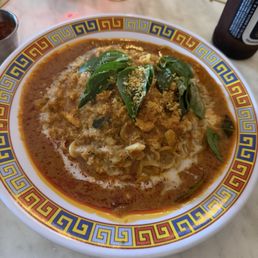 Crab gravy noodles Crab gravy noodles
