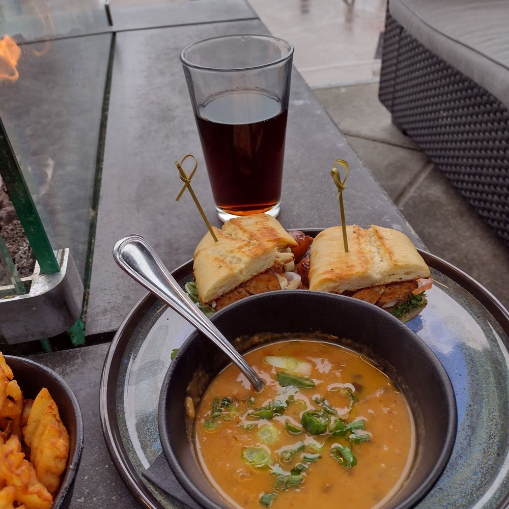 Garibaldi Lift Co - Amazing Mushroom Soup - American Near Me - Whistler, British Columbia