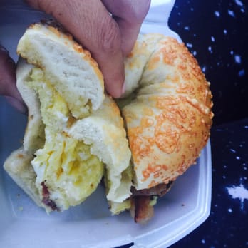 Cafe Fresh Bagels - My two egg sandwich. You however will get four unless specified.. - Bagels Near Me - Framingham, Massachusetts