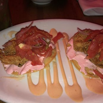 The Bronx Public - Shrimp Tostados - Sports Bars Near Me - Bronx, New York