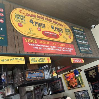 Mother’s Best Fried Chicken - menu - Chicken Shop Near Me - Decatur, Georgia