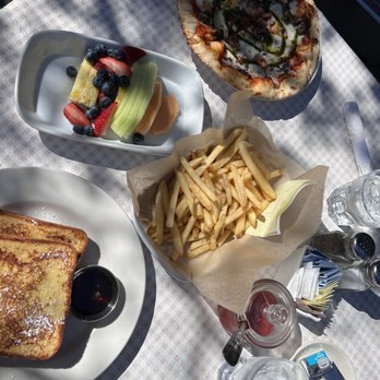 Napa General Store - Brioche French Toast, French Fries, Side Fresh Fruit, - Home Decor Near Me - Napa, California Napa General Store - Brioche French Toast, French Fries, Side Fresh Fruit, - Home Decor Near Me - Napa, California