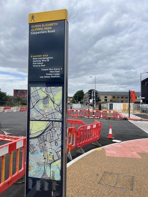 Queen Elizabeth Olympic Park by null