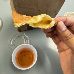4. Fried Cheese Wonton (6)