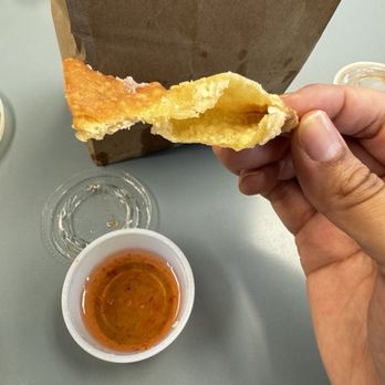 Thai Pepper - 4. Fried Cheese Wonton (6) - Thai Near Me - Lubbock, Texas