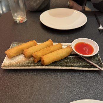 Panda Inn - Spring Vegetable Egg Rolls - Chinese Near Me - Pasadena, California