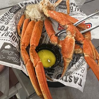 Crushers Crabs & Crushes - Snow crab legs - Seafood Near Me - Rehoboth Beach, Delaware Crushers Crabs & Crushes - Snow crab legs - Seafood Near Me - Rehoboth Beach, Delaware