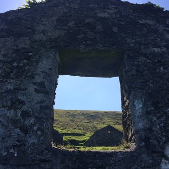 Great Blasket Islands - Stone walls and window - all that remains of this house - Local Flavor Near Me - Dingle, Kentucky