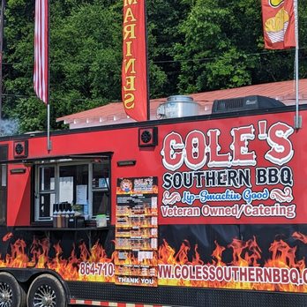 Cole's Southern BBQ - the food truck - Barbeque Near Me - Seneca, South Carolina