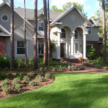 Crawford Landscaping - the front of a home - Landscape Architects or Designers Near Me - Naples, Florida