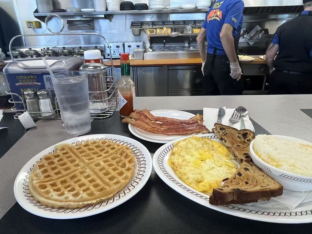 Waffle House Logo