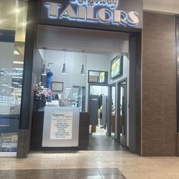 Exterior photo of Kingsway Tailors - Edmonton, Alberta Exterior photo of Kingsway Tailors - Edmonton, Alberta