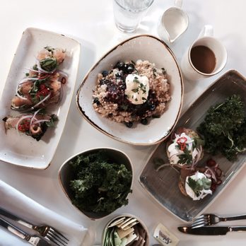 Everly - Avocado toast, rice pudding, and hollandaise - New American Near Me - Madison, Wisconsin