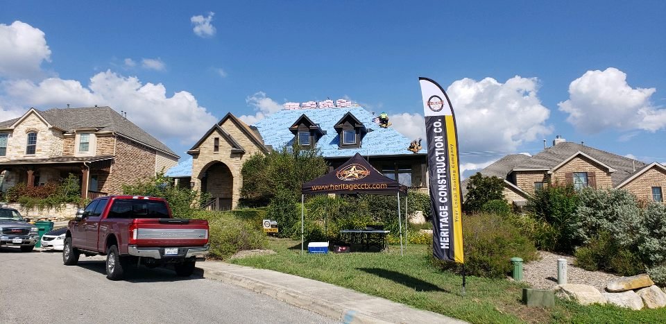 Slide of Heritage Roofing & Construction Company