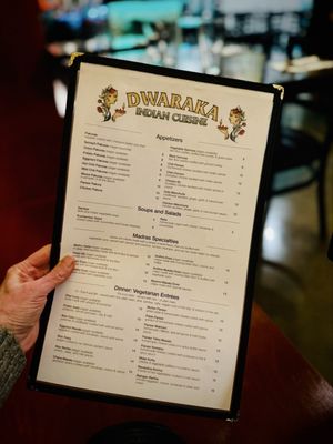 Dwaraka Indian Cuisine by null