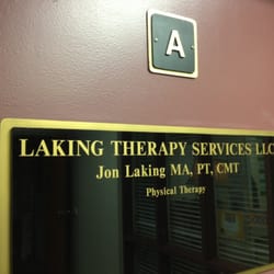 Laking Therapy Services - The front door.