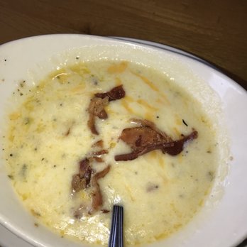 Applebee's Grill + Bar - Loaded potato soup - American Near Me - Baltimore, Maryland Applebee's Grill + Bar - Loaded potato soup - American Near Me - Baltimore, Maryland
