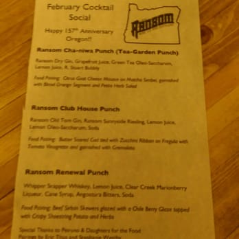 Ransom Wine Co and Distillery - menu - Wine Tasting Room Near Me - Dundee, Oregon Ransom Wine Co and Distillery - menu - Wine Tasting Room Near Me - Dundee, Oregon