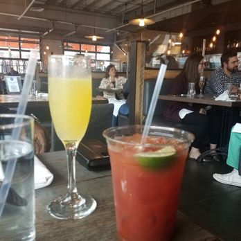 Bidwell Restaurant - mimosa and blood mary - New American Near Me - Washington, DC, District of Columbia Bidwell Restaurant - mimosa and blood mary - New American Near Me - Washington, DC, District of Columbia