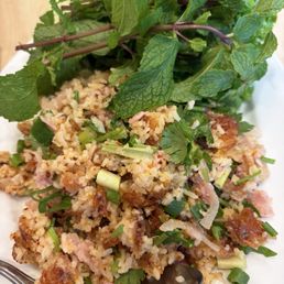 Crispy Rice Salad (Nam Khao) Crispy Rice Salad (Nam Khao)