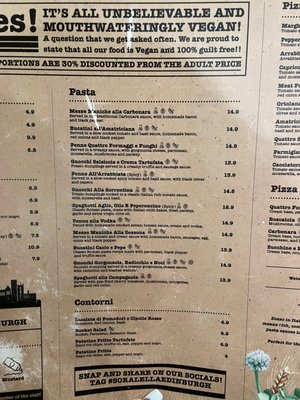 Menu photo 2 Sora Lella Edinburgh, EDH