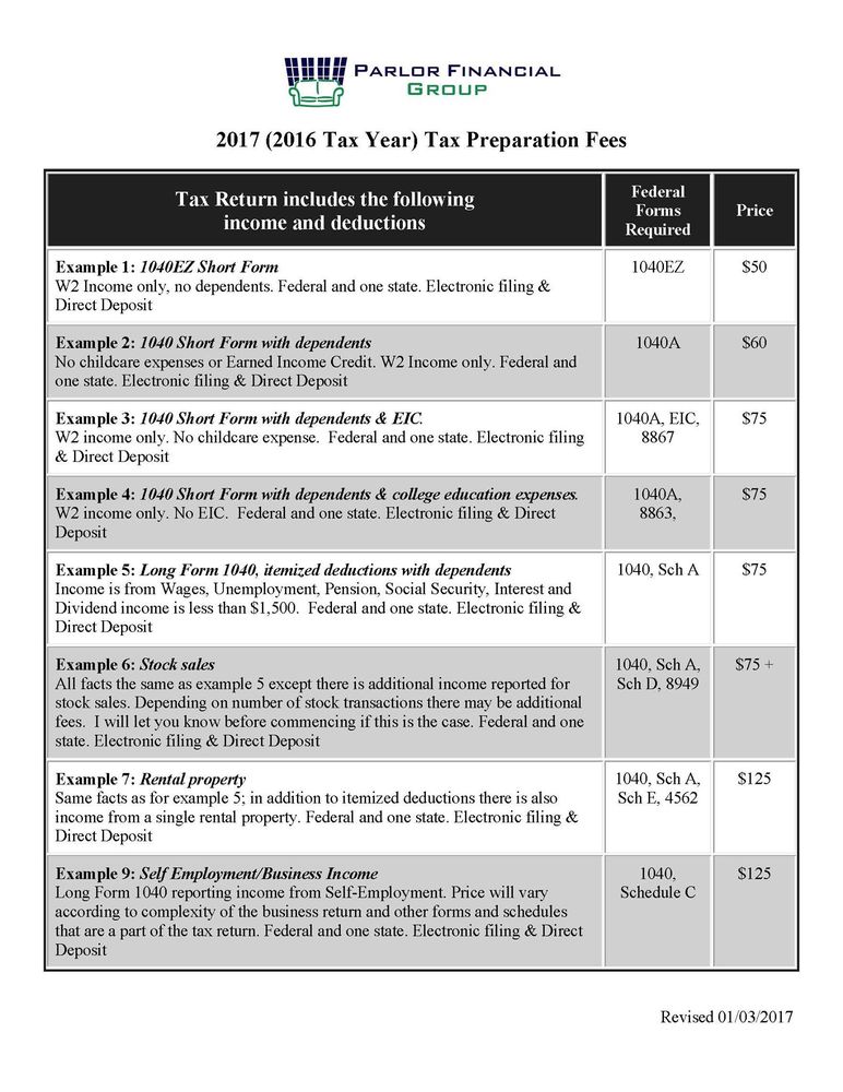 PARLOR FINANCIAL Updated May 2024 Elma, New York Tax Services Phone Number Yelp