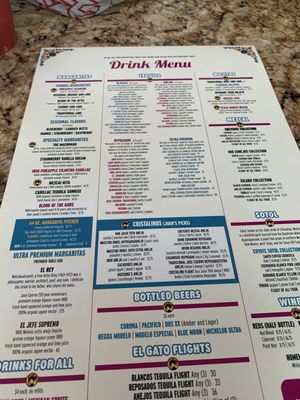 Menu photo 1 El Gato Negro - Lakeview New Orleans, LA Menu photo 1 El Gato Negro - Lakeview New Orleans, LA