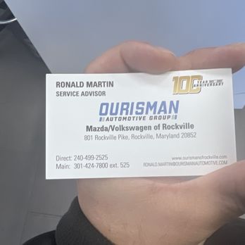 OURISMAN VOLKSWAGEN OF ROCKVILLE - Updated February 2025 - 28 Photos