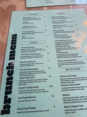 Menu photo 1 Mudhook Cedar Hill, TX