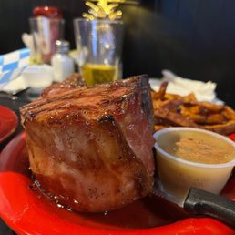 Applewood Smoked Chop