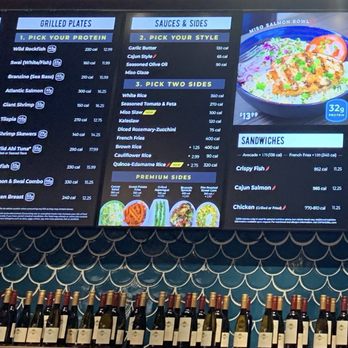California Fish Grill - Menu - Seafood Near Me - Palmdale, California California Fish Grill - Menu - Seafood Near Me - Palmdale, California