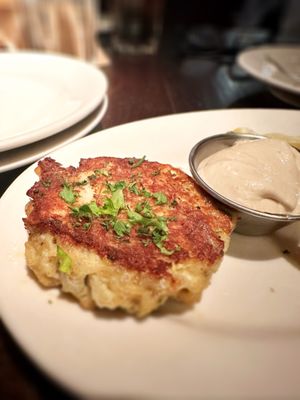 Photo of Wildfire - Chicago, IL, US. Oven-Roasted Lump Crab Cake