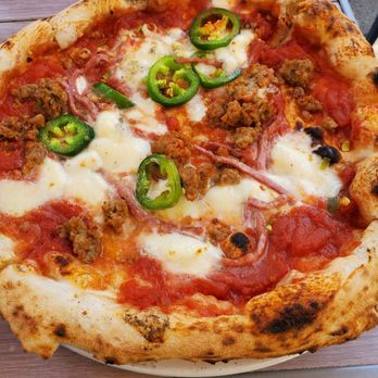 Doppio Zero Mountain View - Jalapeno Pizza Lunch - Pizza Near Me - Mountain View, California