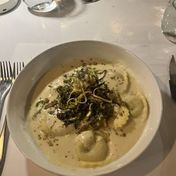 Eight4Nine - Limoncello ravioli - New American Near Me - Palm Springs, California Eight4Nine - Limoncello ravioli - New American Near Me - Palm Springs, California