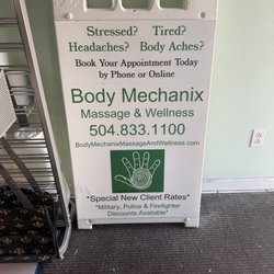 Body Mechanix Massage & Wellness LLC - Done Hun!!!!