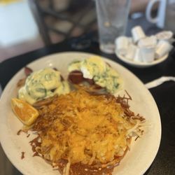 Pancake Joe's - Spinach Egg Benefits