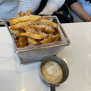 La Petite Colline - Truffle fries - Bakeries Near Me - Toronto, Ontario