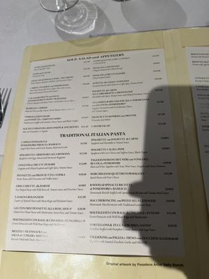 Menu photo 4 Celestino Restaurant Pasadena, CA