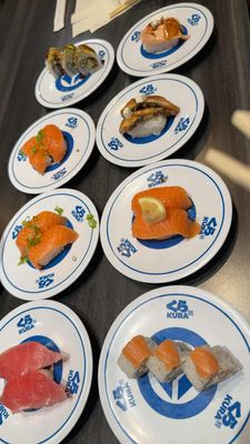 Kura Revolving Sushi Bar by null