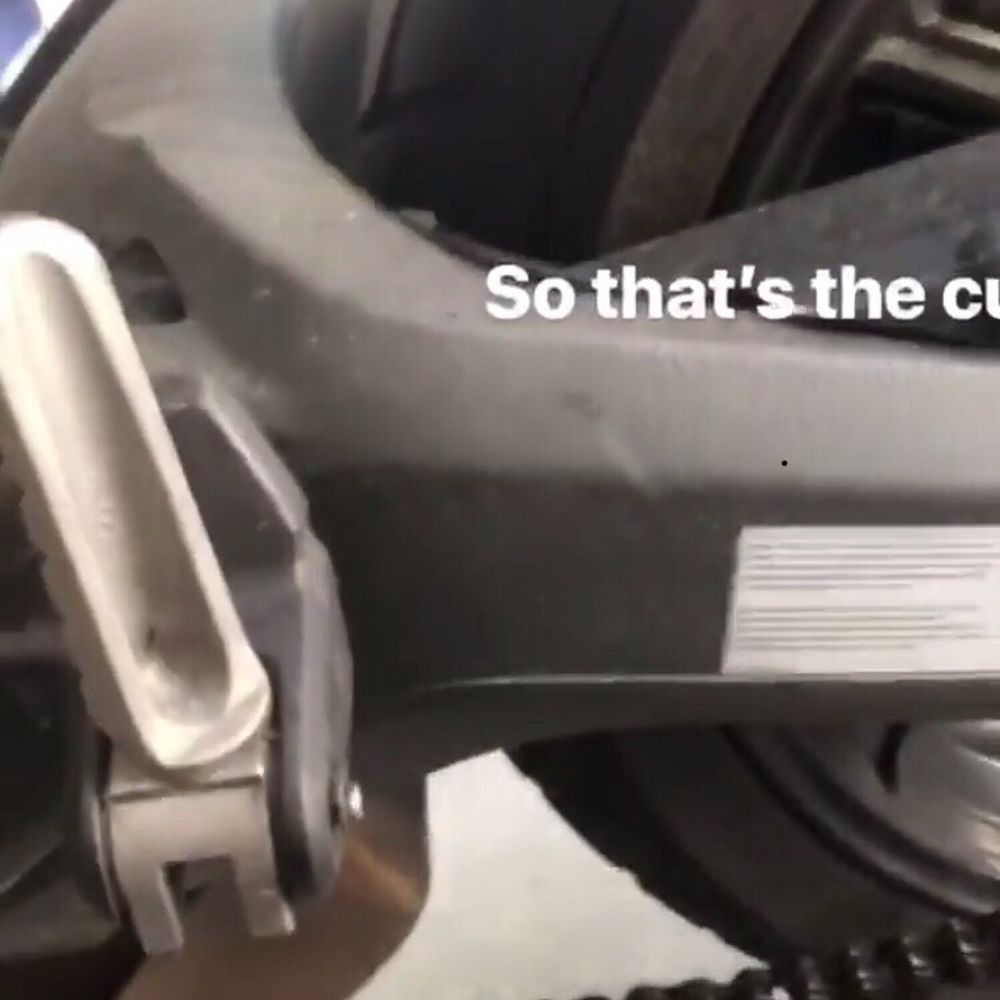 My chain is hanging inches below spec My chain is hanging inches below spec