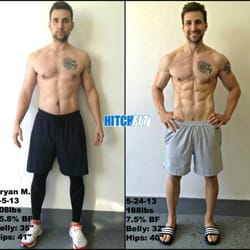 Hitch Fit - Bryan got in amazing shape and placed top 5 in Male Fitness Model division at the WBFF Kansas City!