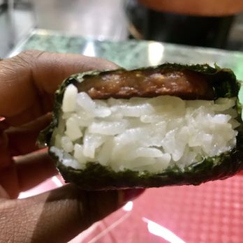 Wikiwiki Hawaiian BBQ - Spam musubi was mostly rice and tasted old and dry :/ - Hawaiian Near Me - Berkeley, California Wikiwiki Hawaiian BBQ - Spam musubi was mostly rice and tasted old and dry :/ - Hawaiian Near Me - Berkeley, California