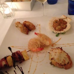 Gibas - Gratin di pesce, una delle specialitá