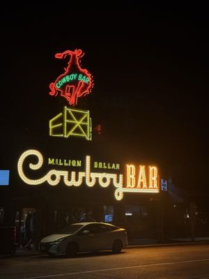 Million Dollar Cowboy Bar by null Million Dollar Cowboy Bar by null