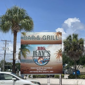 Big Ray's Fish Camp - Seafood Near Me - Tampa, Florida