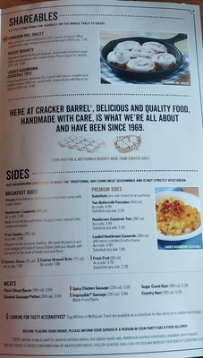 Menu photo 2 Cracker Barrel Old Country Store Bryan, TX Menu photo 2 Cracker Barrel Old Country Store Bryan, TX