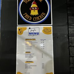 Tori House - Menu