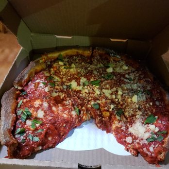 Little Pizza Paradise - Deep Dish Bbq Chicken Pizza - Pizza Near Me - Bend, Oregon Little Pizza Paradise - Deep Dish Bbq Chicken Pizza - Pizza Near Me - Bend, Oregon